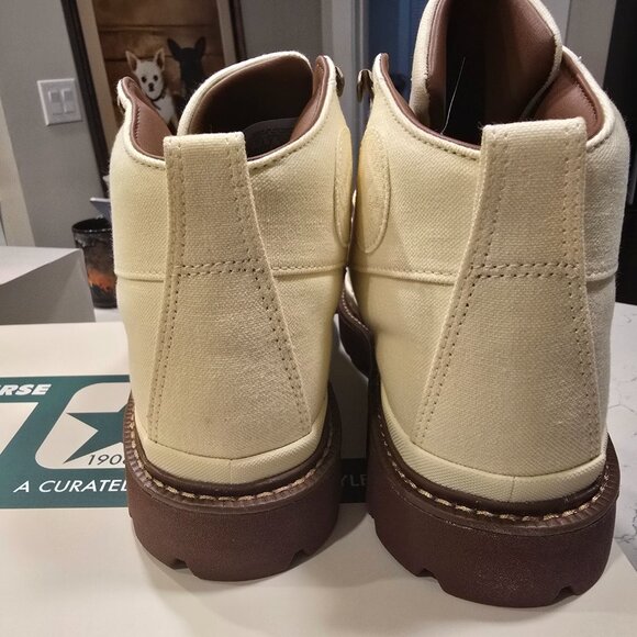 CONVERSE 1908 Bronco Boot GOLF le FLEUR Tyler The Creator A19143C Mens Sz 10 NEW - Picture 6 of 16